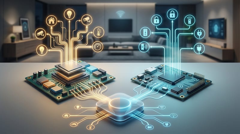 FPGA vs Microcontroller: Which Runs Your Smart Home Hub