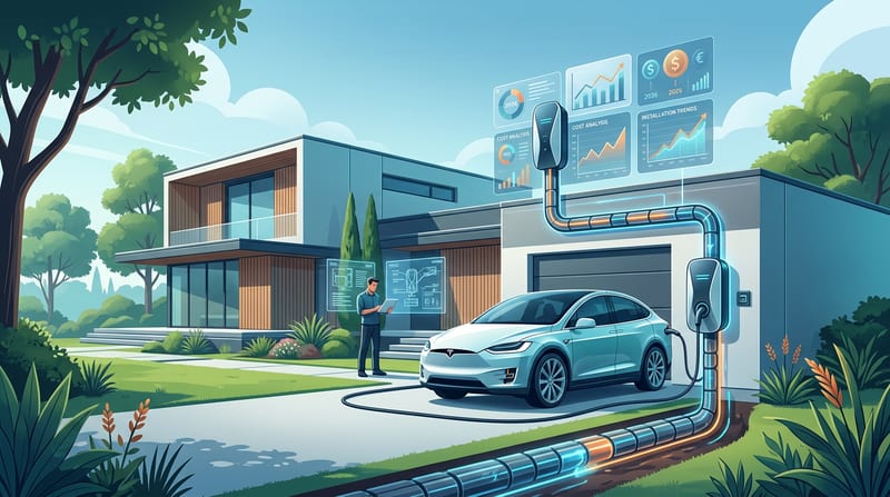 Home Ev Charger Installation Cost In 2026