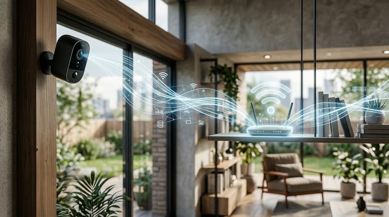 How Security Camera System WiFi Works