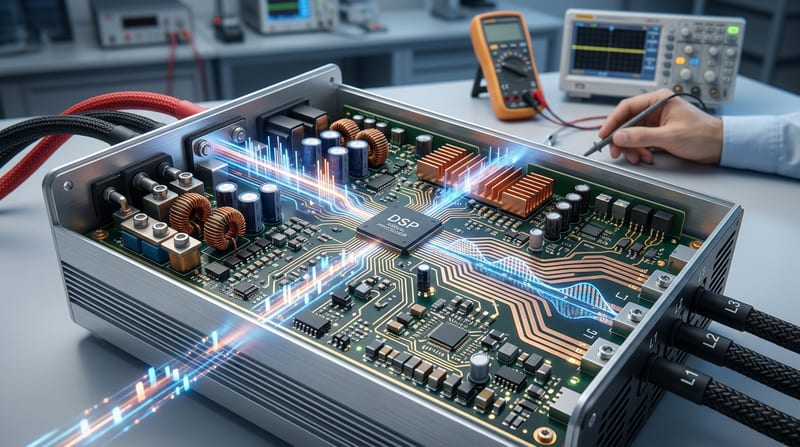The Engineering Behind Solar Inverters: How Signal Processin