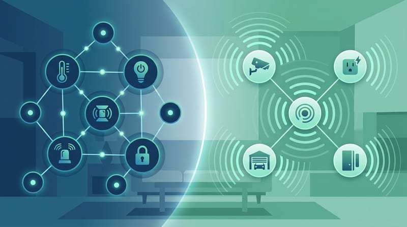 Zigbee vs Z-Wave: The Protocols Running Your Smart Home